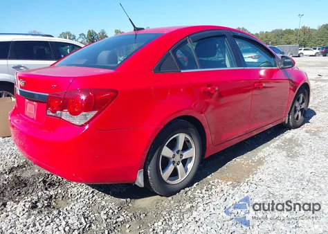 2014 Chevrolet Cruze 1Lt Manual из США, поврежденный, VIN 1G1PD5SB2E7269400